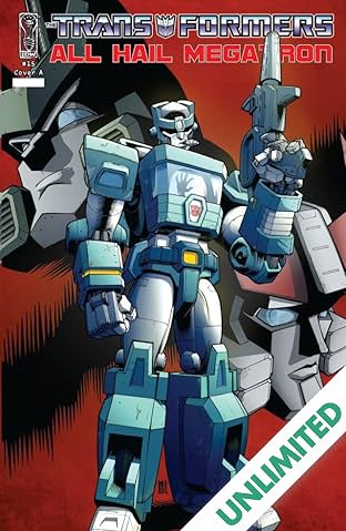 Transformers: All Hail Megatron #15